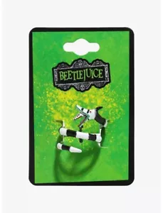 anello nuovo Beetlejuice sandworm wrap gioielli licenza ufficiale misura 7 - Foto 1 di 5