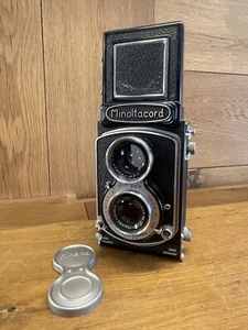 *Almost Mint* Minolta Minoltacord TLR Film Camera Promar SIII Lens From Japan - Picture 1 of 17