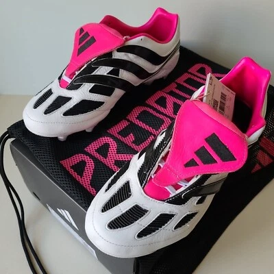 adidas PREDATOR PRECISION FG ★ Archive Pack NEU OVP NEW in Box White Black Pink - Bild 1 von 4