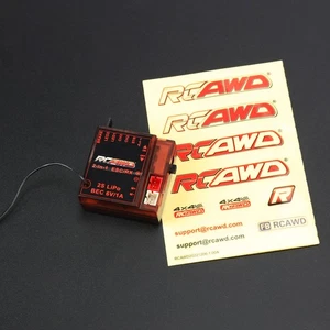 RCAWD SCX24 ESC Electric Speed Controller Receiver AXI31620 for Axial 1/24 AX-4 - Picture 1 of 8