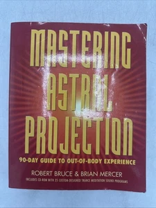 Mastering Astral Projection: 90-day Guide to Out-of-Body Experience - ACCEPTABLE - Picture 1 of 17