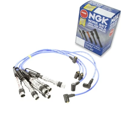Juego de cables de bujía NGK de 1 pieza para Volkswagen Golf 1999-2002 2,8 L V6 - Motor sa Foto 1 de 4