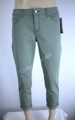 NUEVO Pantalones para mujer Jessica Simpson enrollados ajustados suaves esculpidos talla 12/31 Foto 1 de 4