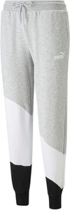 Puma Women's Power Cat Jogging Pants (Light Gray Heather, X-Small) - Picture 1 of 2