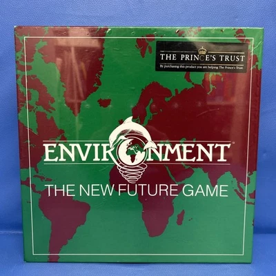 The Prince’s Trust Environment Family Board Game Fun Educational 1990’s - Sealed - Image 1 of 4