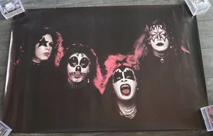 š„Vintage First Album Debut KISS Outtakes Poster 1973 - Picture 1 of 5