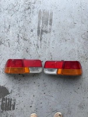 Juego de pares de luces traseras izquierda derecha DEPO Honda Civic 1996-2000 Pre-Facelift Foto 1 de 4