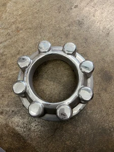 Ford F250 350 center cap HC3C-1A096-LD (B9391) CHROME 4x4 OPEN - Picture 1 of 3