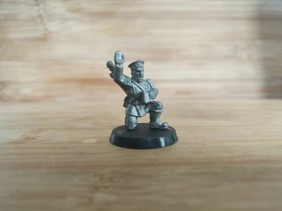 Imperial Guard CD Mordian Iron Guard Lascannon Spotter Gunner WH40K 1994 Metal - Image 1 of 4
