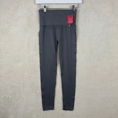 Yummie Tummie by Heather Thomson Gray NWT High Waist Tummy Control Leggings M/L - Image 1 of 4