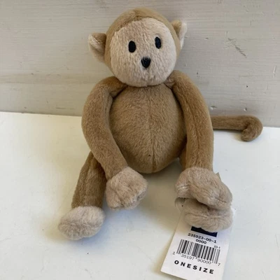 Mono de peluche pequeño Baby Gap con sonidos nuevo animal de peluche Lovey Foto 1 de 4