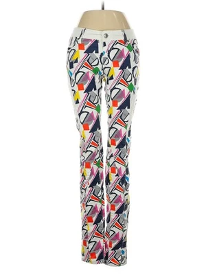 Pantalones informales blancos para mujer Rocawear 3 Foto 1 de 4