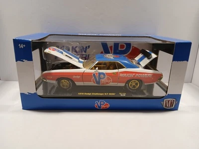 M2 Chase Racing 1970 DODGE CHALLENGER R/T HEMI Diecast R110 23-22 - Image 1 of 4