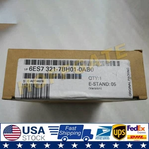 For Siemens S7-300 6ES7321-7BH01-0AB0 6ES7 321-7BH01-0AB0 Module In Box - Picture 1 of 1