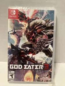 God Eater 3 Nintendo Switch - Autentico Nuovo - Il sigillo è strappato - Foto 1 di 6