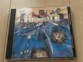 POWER GATE PC Engine Hu Card PV1008 1991 w/ Case Manual Tested Used