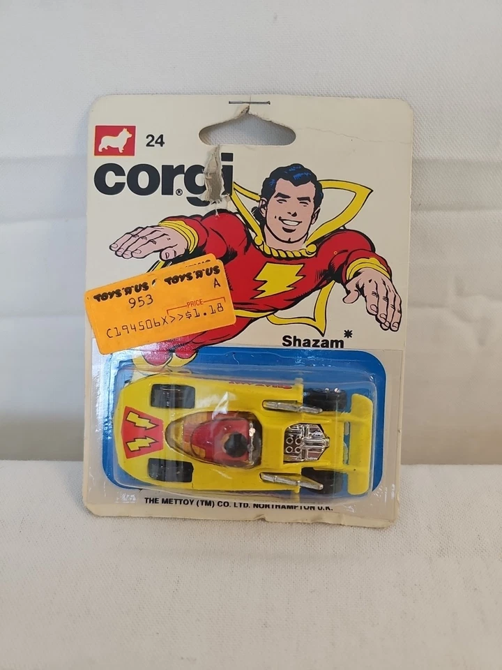  Vintage Corgi SHAZAM Mobile (1979) NEW in Package. - Image 1 of 4