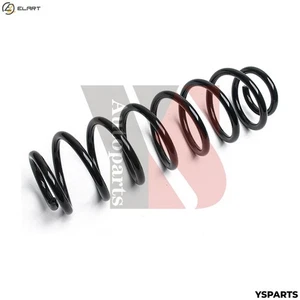 2x SUSPENSION SPRING YS-CS0163 FOR SKODA FABIA/II/Combi/Praktik BMS/BNV 1.4L - Picture 1 of 9