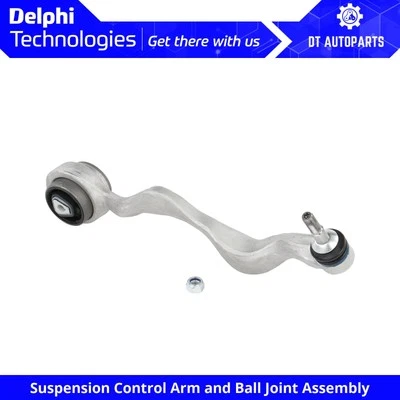Conjunto de rótula de brazo de control para BMW 323i 06-11 Fr parte inferior derecha hacia adelante Delp Foto 1 de 4