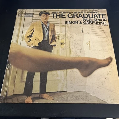 SIMON & GARFUNKEL - THE GRADUATE ORIGINAL SOUNDTRACK - CBS RECORDS 1968 - Imagem 1 de 4