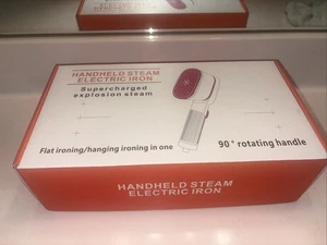 Handheld Garment Steamer für Kleidung Tragbar Reise Dampfgarer Bügeleisen Falten entfernen - Bild 1 von 9