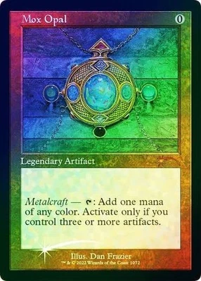Mox Opal (Retro Frame) (Foil Etched) Secret Lair Drop Foil - Image 1 of 2