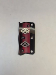 LEGO 6089 NINJA Plastic Flag 3 x 6 Ninja Red & Black Part Piece RARE HTF EUC - Picture 1 of 1