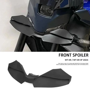 Motorcycle Downforce Naked Forntal Spoiler Aerodynamic For YAMAHA MT-09 SP 2024- - Picture 1 of 9