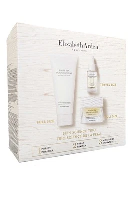 Elizabeth Arden White Tea Skin Science Trio Set Purify, Treat and Moisturise - Image 1 of 4