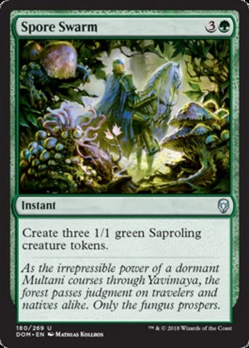 MTG - Spore Swarm - Dominaria - NM, English Magic FLAT RATE SHIP - Image 1 of 1