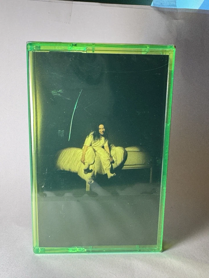 Billie Eilish When We Fall Asleep Where Do We Go Cassette Tape Limited Editon - Image 1 of 3