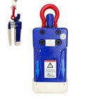 2866LBS Automatic Stone Slab Lifting Clamp Granite Marble Lifter Width 0.4"-2"