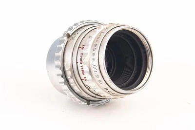 Lente para cámara de cine Kodak Cine Ektar 25 mm f1,9 tipo M (película) montaje Kodak solo V265 Foto 1 de 4