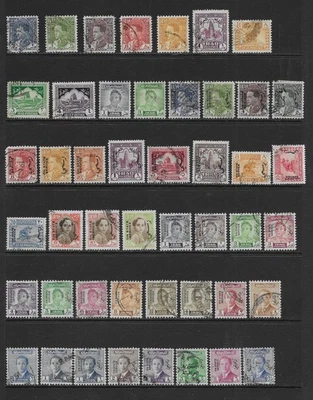 IRAQ VARIE EMISSIONI USATE MAGGIORANZA 1934 - 1959 - Immagine 1 di 4