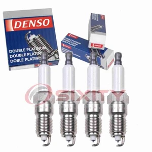 4 pc Denso Platinum Long Life Spark Plugs for 1994-1995 Chevrolet S10 2.2L tb - Picture 1 of 5