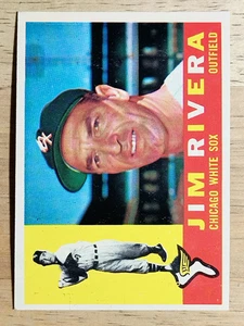 1960 Topps #116 Jim Rivera (EXMT) - Picture 1 of 2