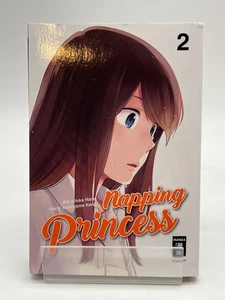 Manga Napping Princess Band 2 von Hana Ichika - Egmont Manga - Bild 1 von 2