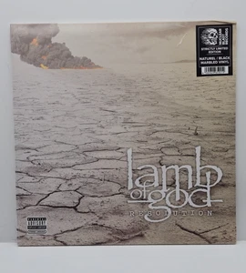 Lamb Of God - Resolution Black Marble Vinyl 2xLP Factory Sealed - Imagen 1 de 4