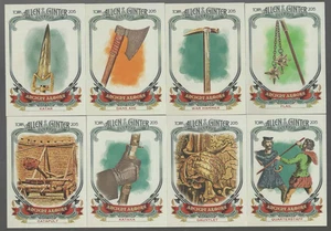 (53) 2015 TOPPS ALLEN & GINTER ANCIENT ARMORY INSERT LOT QUATERSTAFF ++ - Picture 1 of 1