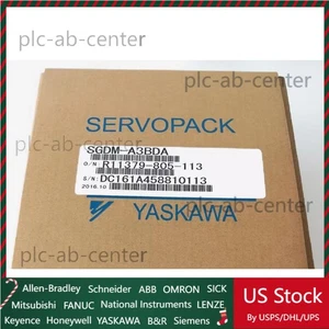NEW YASKAWA SGDM-A3BDA SGDMA3BDA Servo Drive FAST SHIPPING - Picture 1 of 6