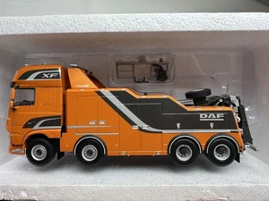 WSI DAF Wrecker 1:50 2014 Orange - Picture 1 of 6