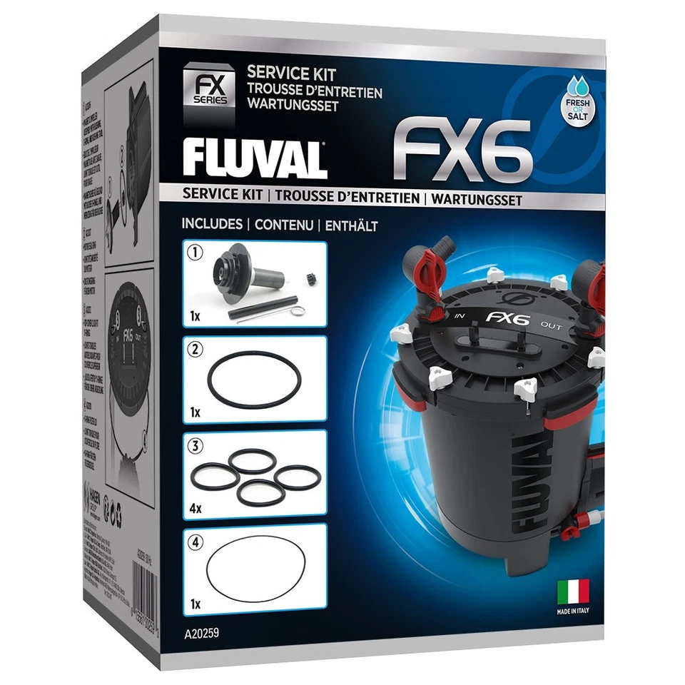 Fluval FX5/FX6 Service Kit - Image 1 of 1