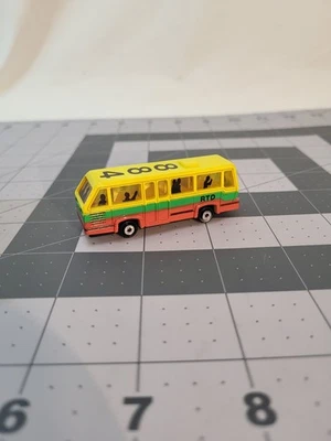 Galoob Micro Machines Vintage 1990 Micro Lights Bus 884 RTD - Image 1 of 4