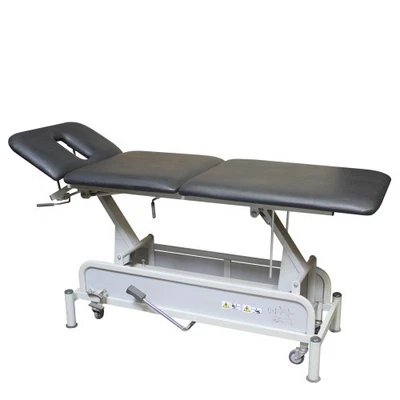 Behandlungsliege gebraucht, 3-tlg. Hydraulisch - Bild 1 von 2