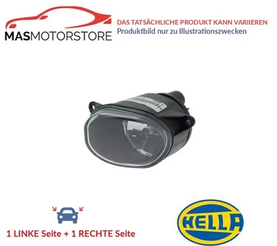 NEBELSCHEINWERFER PAAR SET HELLA 1N0 010 294-011 2PCS I NEU OE QUALITÄT - Image 1 of 4