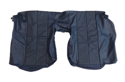 Mercedes W210 A2109203647 cover artificial leather seat rear blue - Image 1 of 4