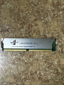 8MB Simm Memory LS4J232G16C 60ns Full Enclosed Lanstar Semiconductor Inc - Picture 1 of 6