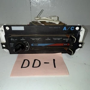 1989-1992 Ford Ranger Temperature Climate Control HVAC Assembly - Picture 1 of 4