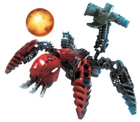 LEGO BIONICLE 8931 Thrasher Complete w/ Zamor Ammo & Instructions &ndash; No Box