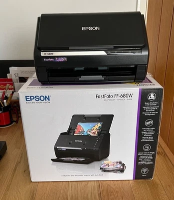 Epson FastFoto FF-680W Photo Scanner - Image 1 of 4